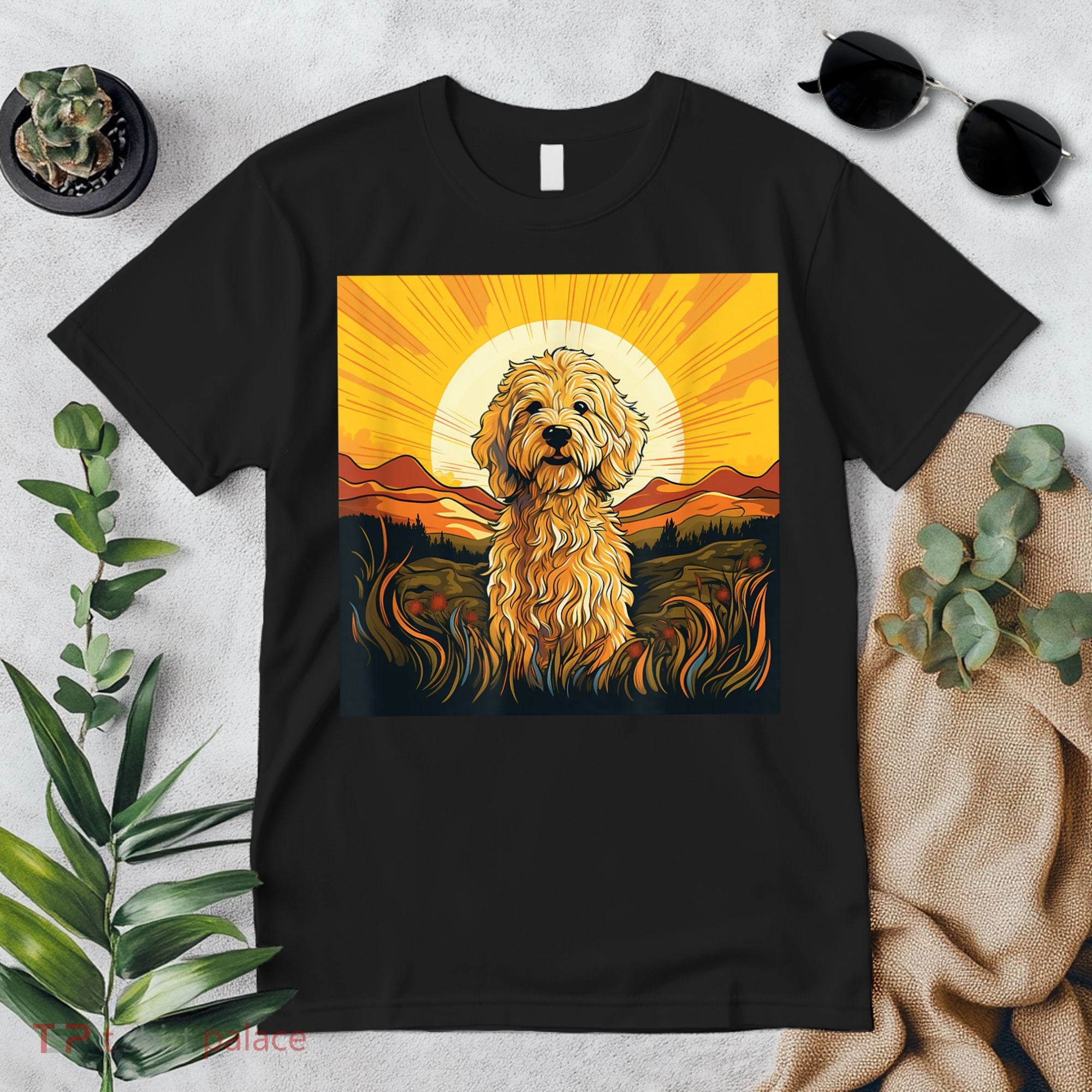 Goldendoodle Dood Funny Doodle Dog Golden Doodle Premium T-Shirt