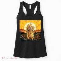 Goldendoodle Dood Funny Doodle Dog Golden Doodle Women's Tank Top thumb 0