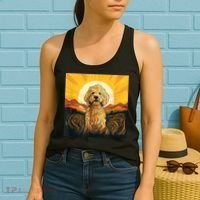 Goldendoodle Dood Funny Doodle Dog Golden Doodle Women's Tank Top thumb 2