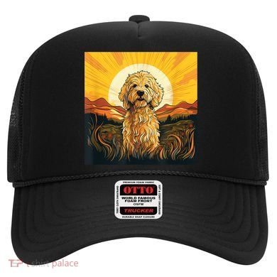 Goldendoodle Dood Funny Doodle Dog Golden Doodle Hat