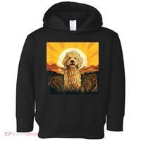 Goldendoodle Dood Funny Doodle Dog Golden Doodle Toddler Hoodie thumb 0