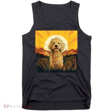 Goldendoodle Dood Funny Doodle Dog Golden Doodle Tank Top