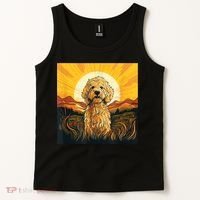 Goldendoodle Dood Funny Doodle Dog Golden Doodle Tank Top thumb 2