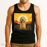 Goldendoodle Dood Funny Doodle Dog Golden Doodle Tank Top thumb 3