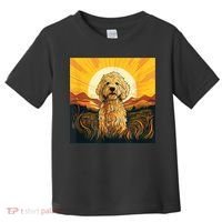 Goldendoodle Dood Funny Doodle Dog Golden Doodle Toddler T-Shirt thumb 0