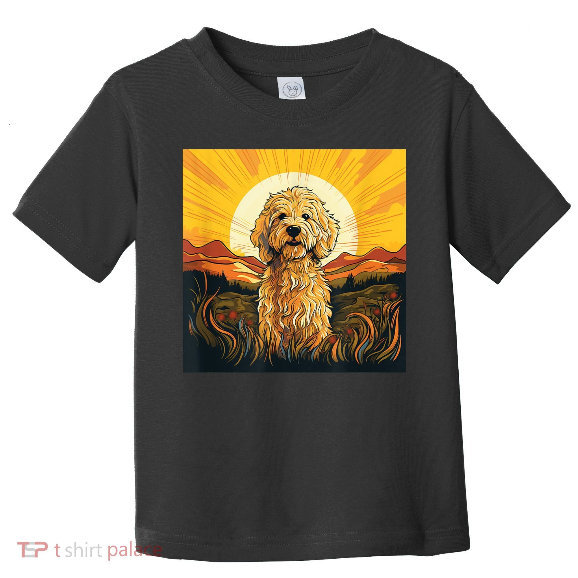 Goldendoodle Dood Funny Doodle Dog Golden Doodle Toddler T-Shirt