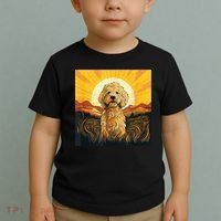 Goldendoodle Dood Funny Doodle Dog Golden Doodle Toddler T-Shirt thumb 2