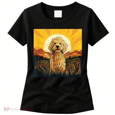 Goldendoodle Dood Funny Doodle Dog Golden Doodle Women's T-Shirt