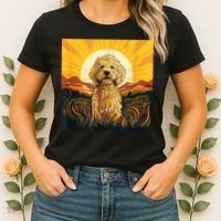 Goldendoodle Dood Funny Doodle Dog Golden Doodle Women's T-Shirt thumb 2