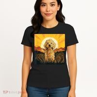 Goldendoodle Dood Funny Doodle Dog Golden Doodle Women's T-Shirt thumb 4