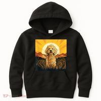 Goldendoodle Dood Funny Doodle Dog Golden Doodle Kids Hoodie thumb 0