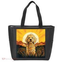 Goldendoodle Dood Funny Doodle Dog Golden Doodle Tote Bag thumb 0