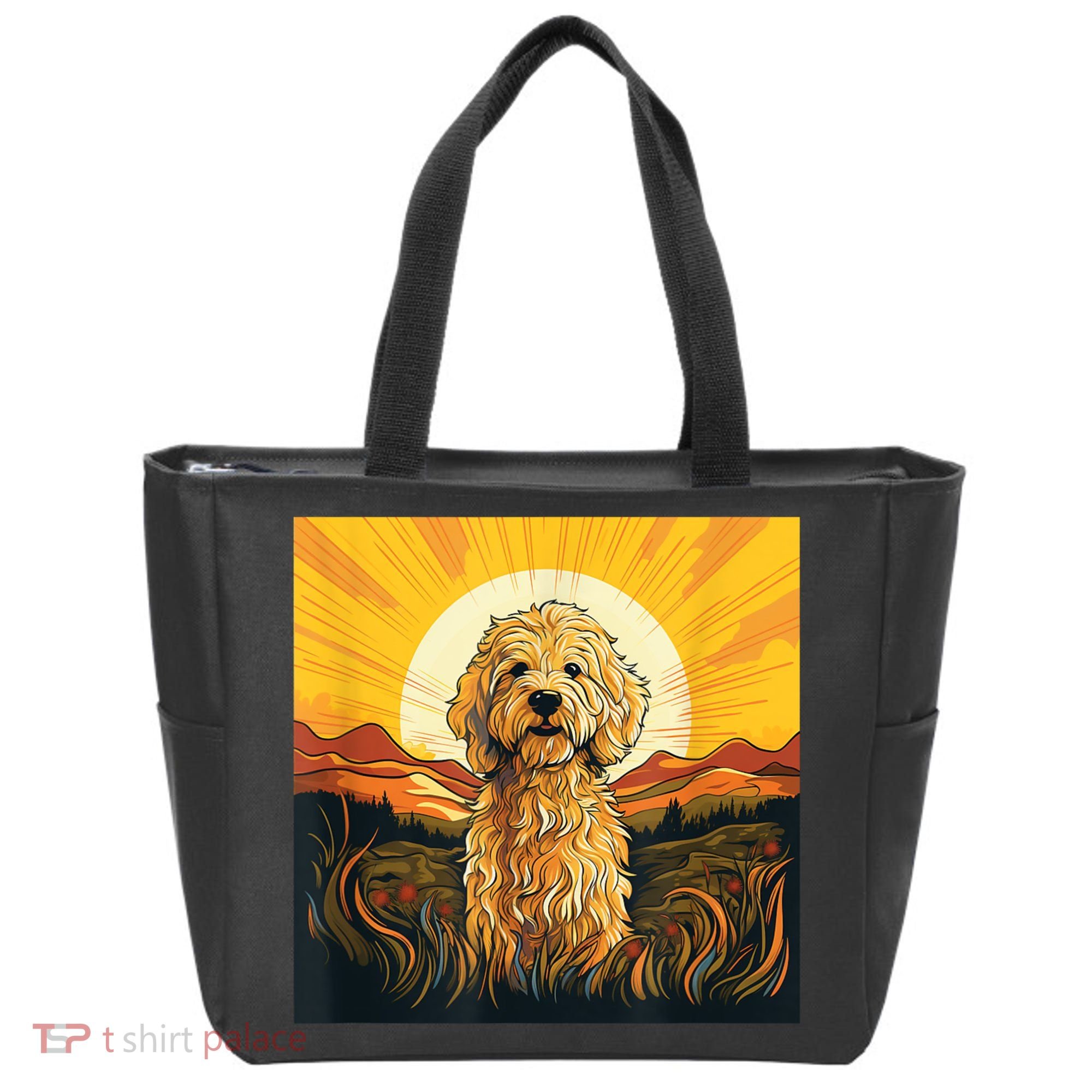 Goldendoodle Dood Funny Doodle Dog Golden Doodle Tote Bag