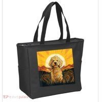 Goldendoodle Dood Funny Doodle Dog Golden Doodle Tote Bag thumb 2