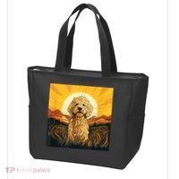Goldendoodle Dood Funny Doodle Dog Golden Doodle Tote Bag thumb 3