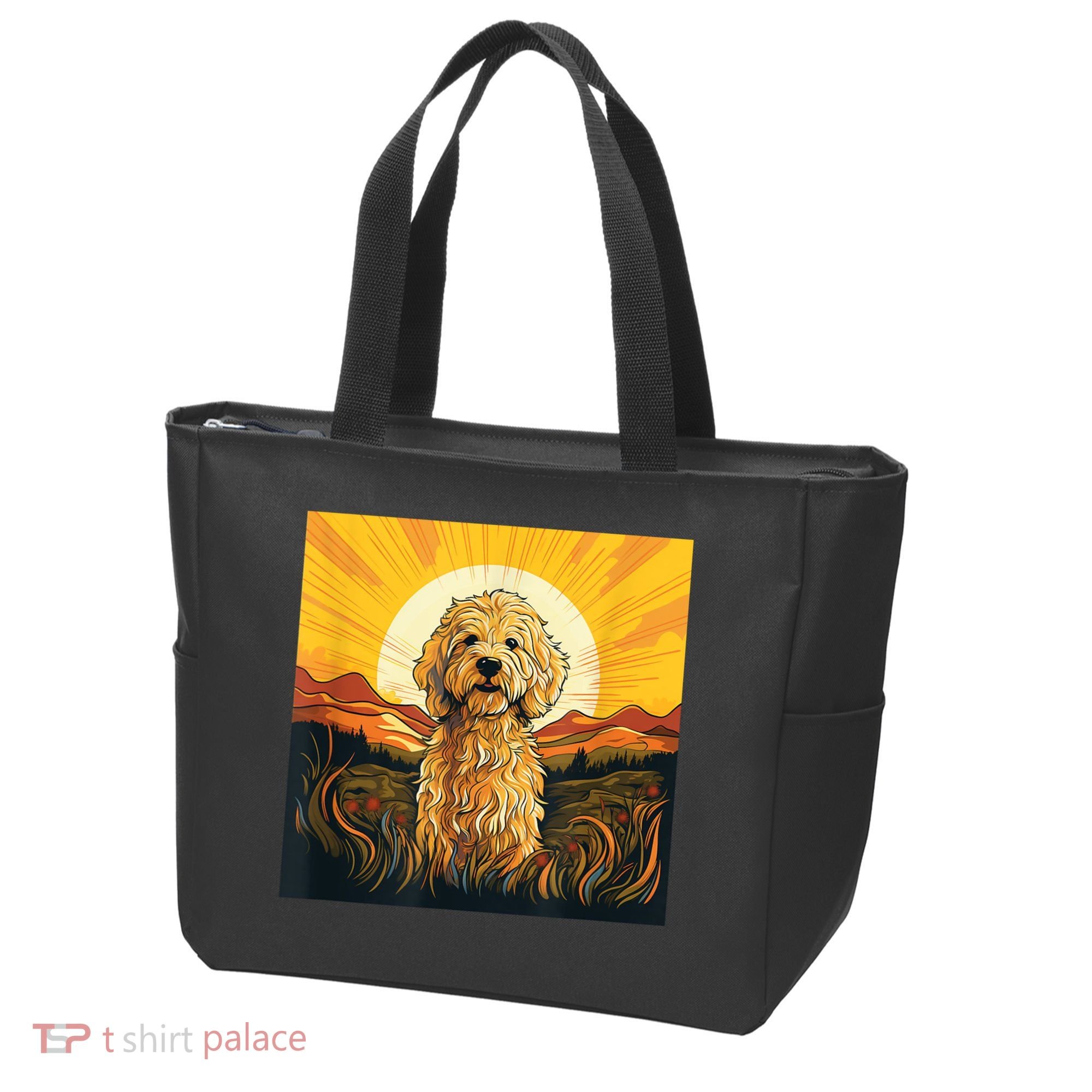 Goldendoodle Dood Funny Doodle Dog Golden Doodle Tote Bag