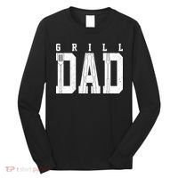 Grill Dad Father's Day Long Sleeve Shirt thumb 0