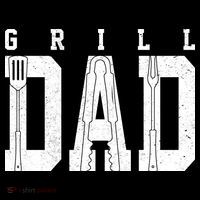 Grill Dad Father's Day Long Sleeve Shirt thumb 2