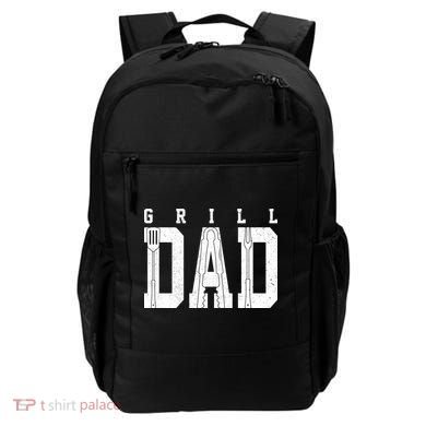 Grill Dad Father's Day Backpack
