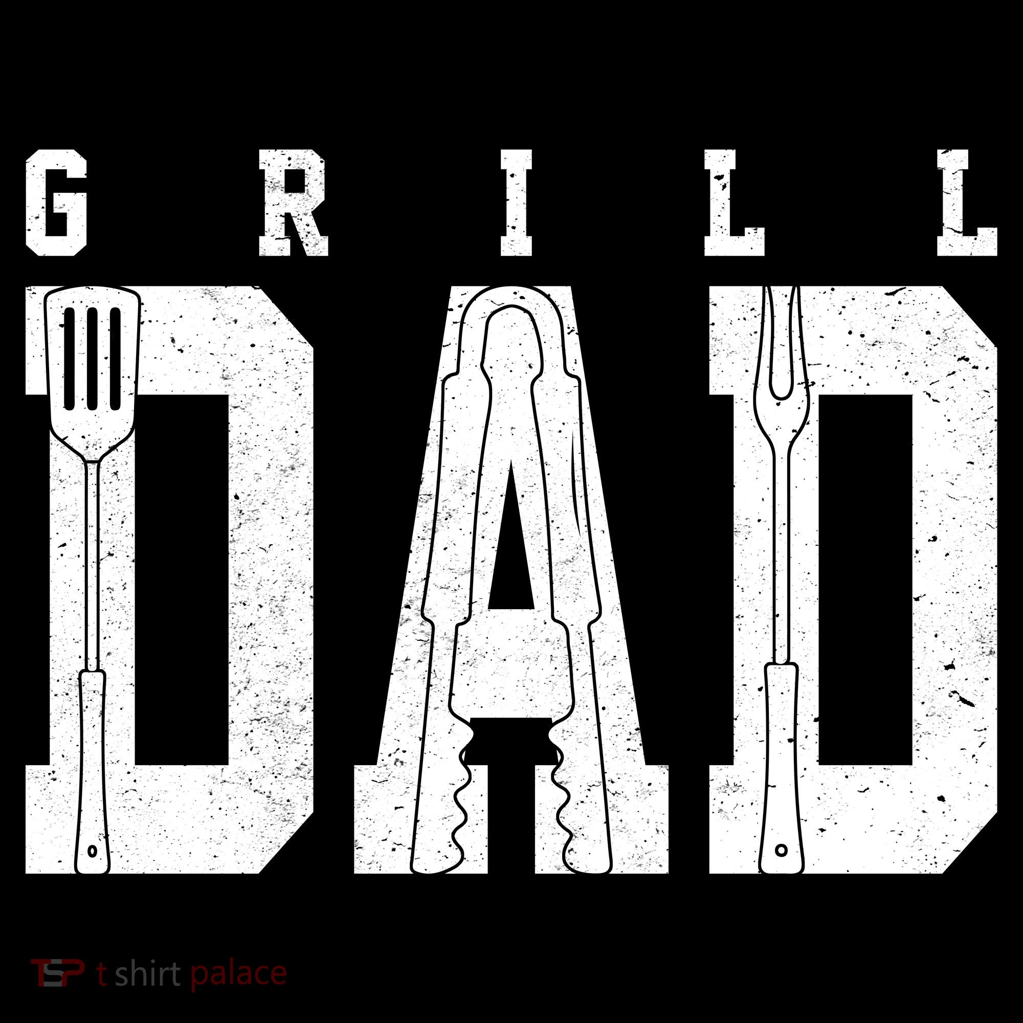 Grill Dad Father's Day Backpack