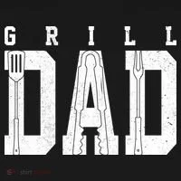 Grill Dad Father's Day Bucket Hat thumb 4