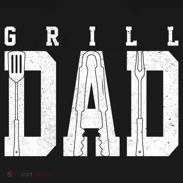 Grill Dad Father's Day Bucket Hat