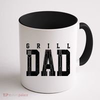 Grill Dad Father's Day Coffee Mug thumb 1