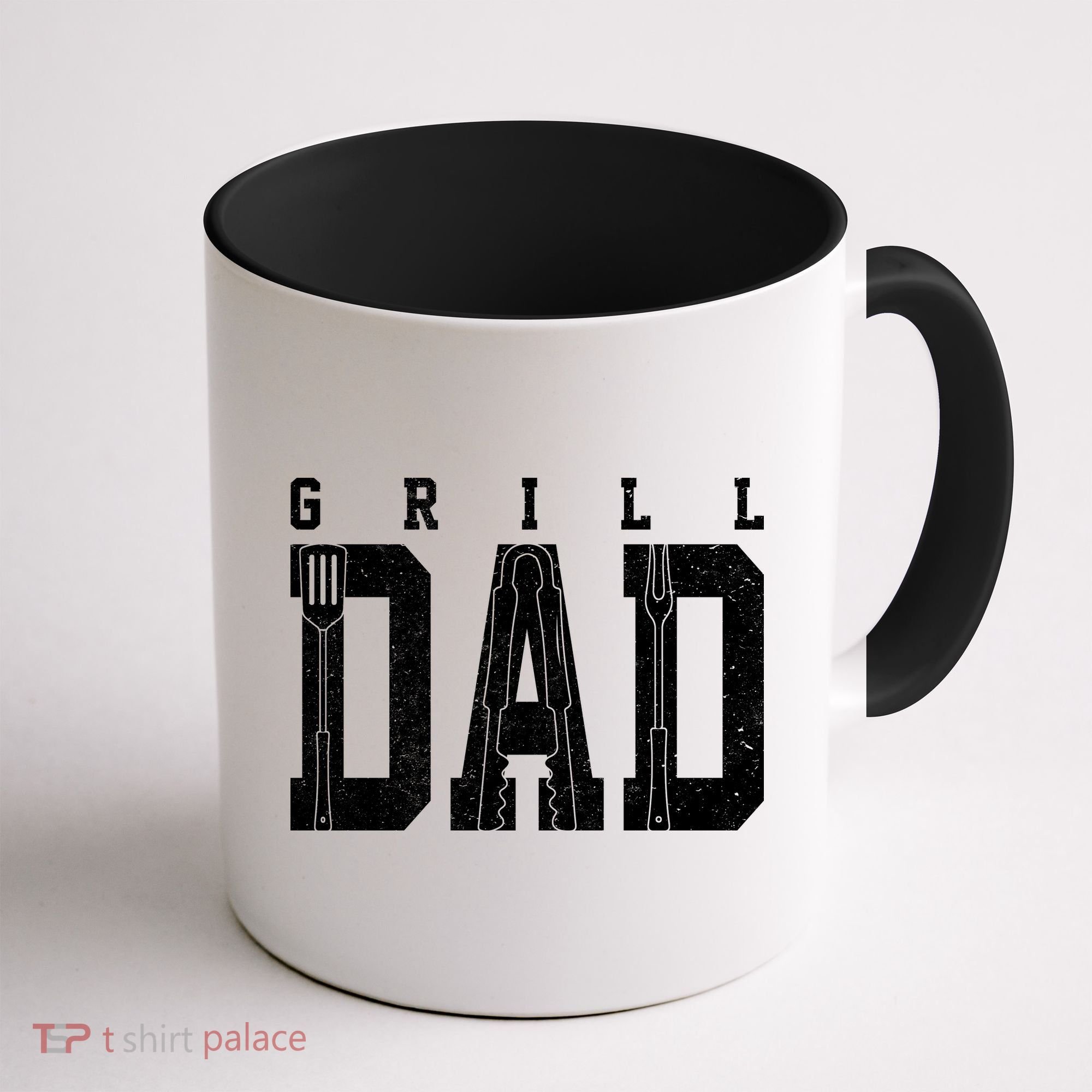 Grill Dad Father's Day Coffee Mug