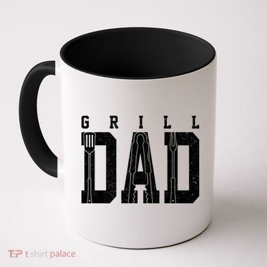 Grill Dad Father's Day Coffee Mug