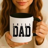 Grill Dad Father's Day Coffee Mug thumb 3