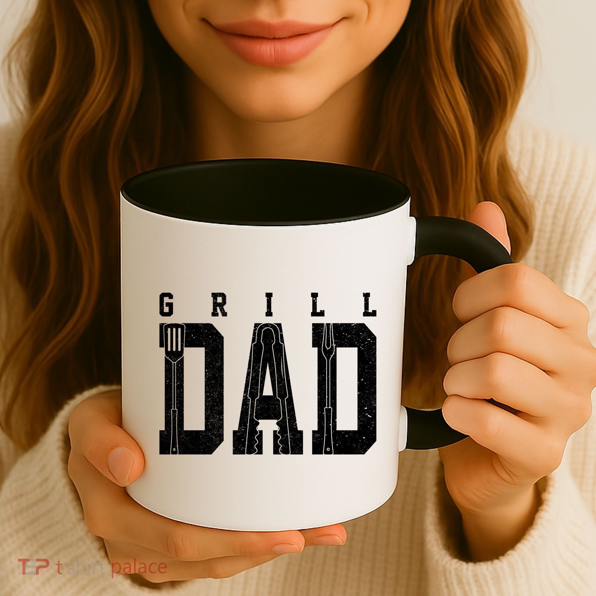 Grill Dad Father's Day Coffee Mug