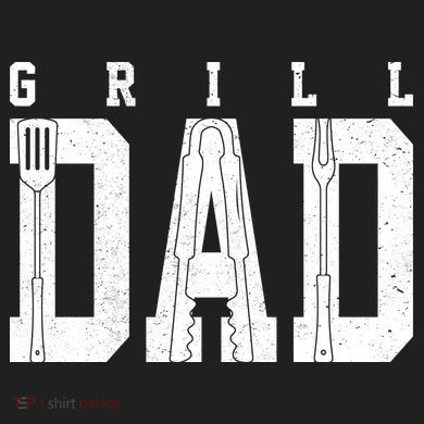 Grill Dad Father's Day 12oz Stainless Steel Coffee Mug