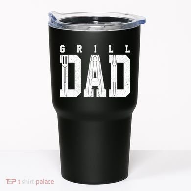 Grill Dad Father's Day Tumbler