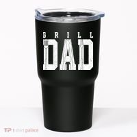 Grill Dad Father's Day Tumbler thumb 0