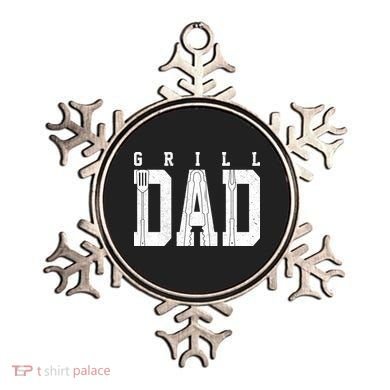 Grill Dad Father's Day Ornament