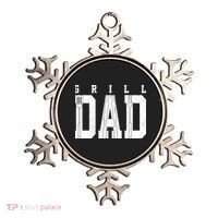 Grill Dad Father's Day Ornament thumb 0