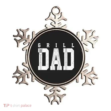 Grill Dad Father's Day Ornament