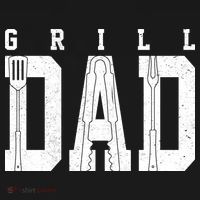 Grill Dad Father's Day Ornament thumb 1