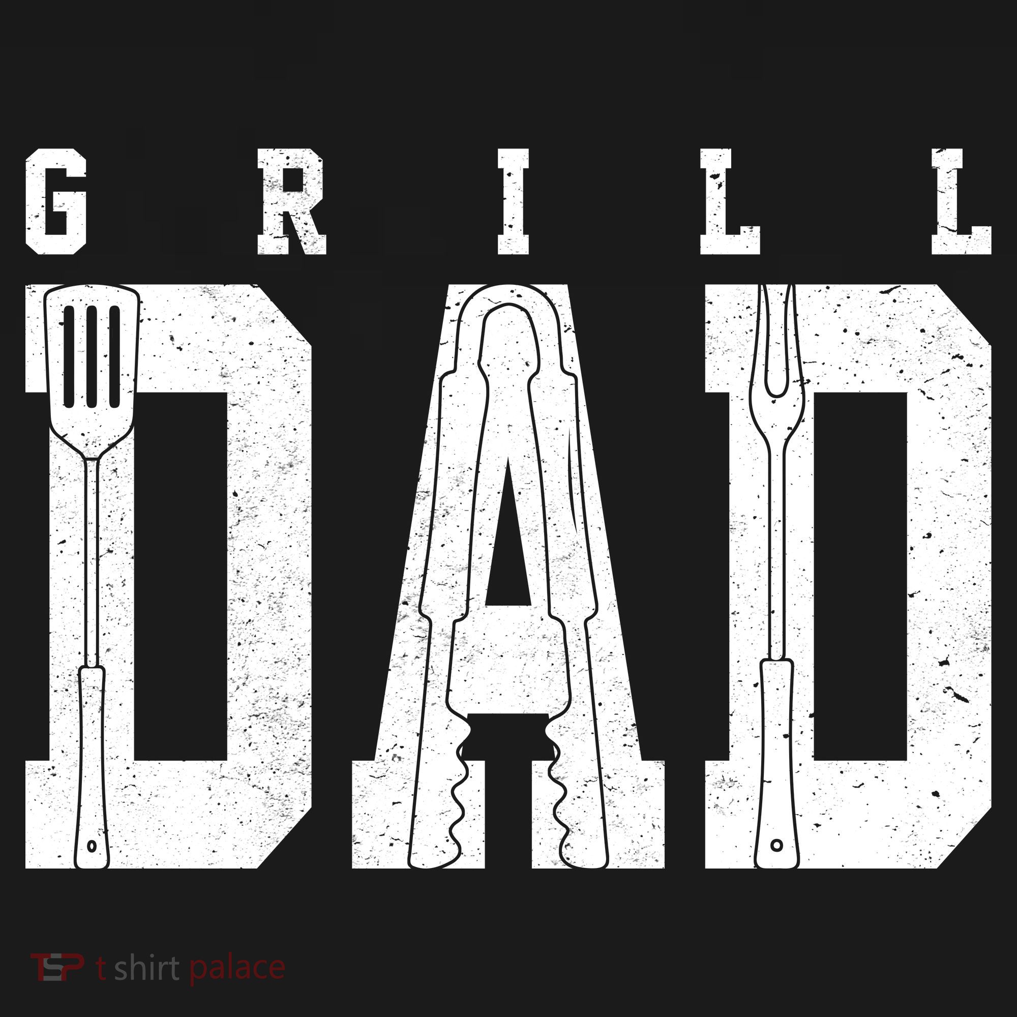 Grill Dad Father's Day Ornament