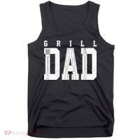 Grill Dad Father's Day Tank Top thumb 0