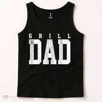 Grill Dad Father's Day Tank Top thumb 2