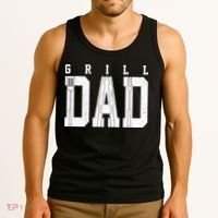 Grill Dad Father's Day Tank Top thumb 3
