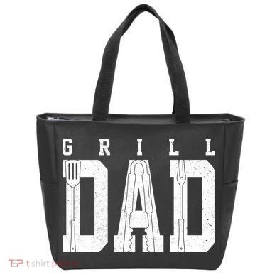 Grill Dad Father's Day Tote Bag