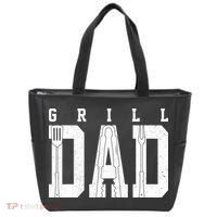 Grill Dad Father's Day Tote Bag thumb 0