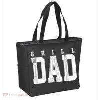 Grill Dad Father's Day Tote Bag thumb 2