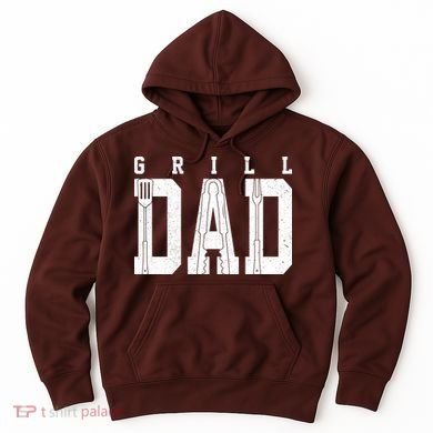 Grill Dad Father's Day Hoodie