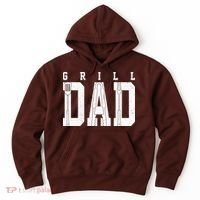 Grill Dad Father's Day Hoodie thumb 0