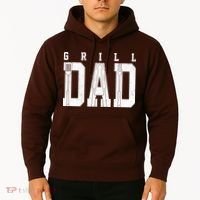 Grill Dad Father's Day Hoodie thumb 2