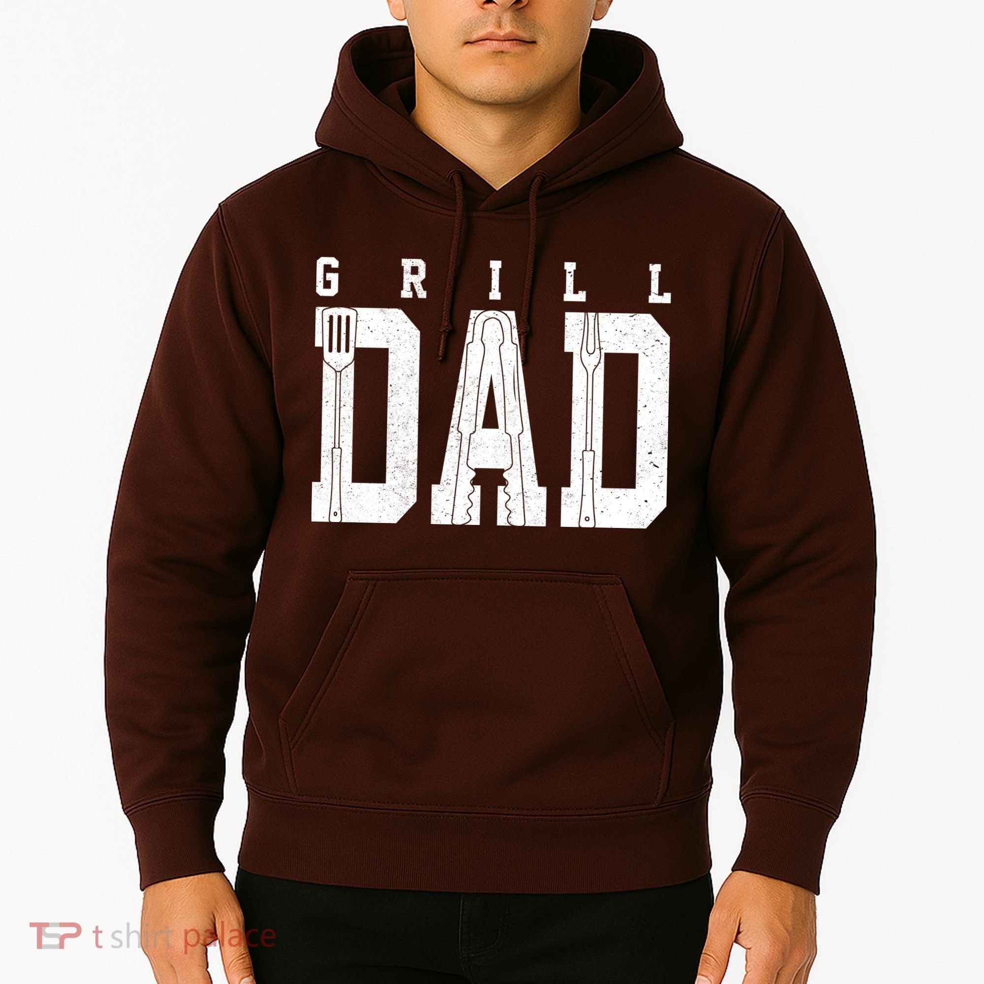 Grill Dad Father's Day Hoodie