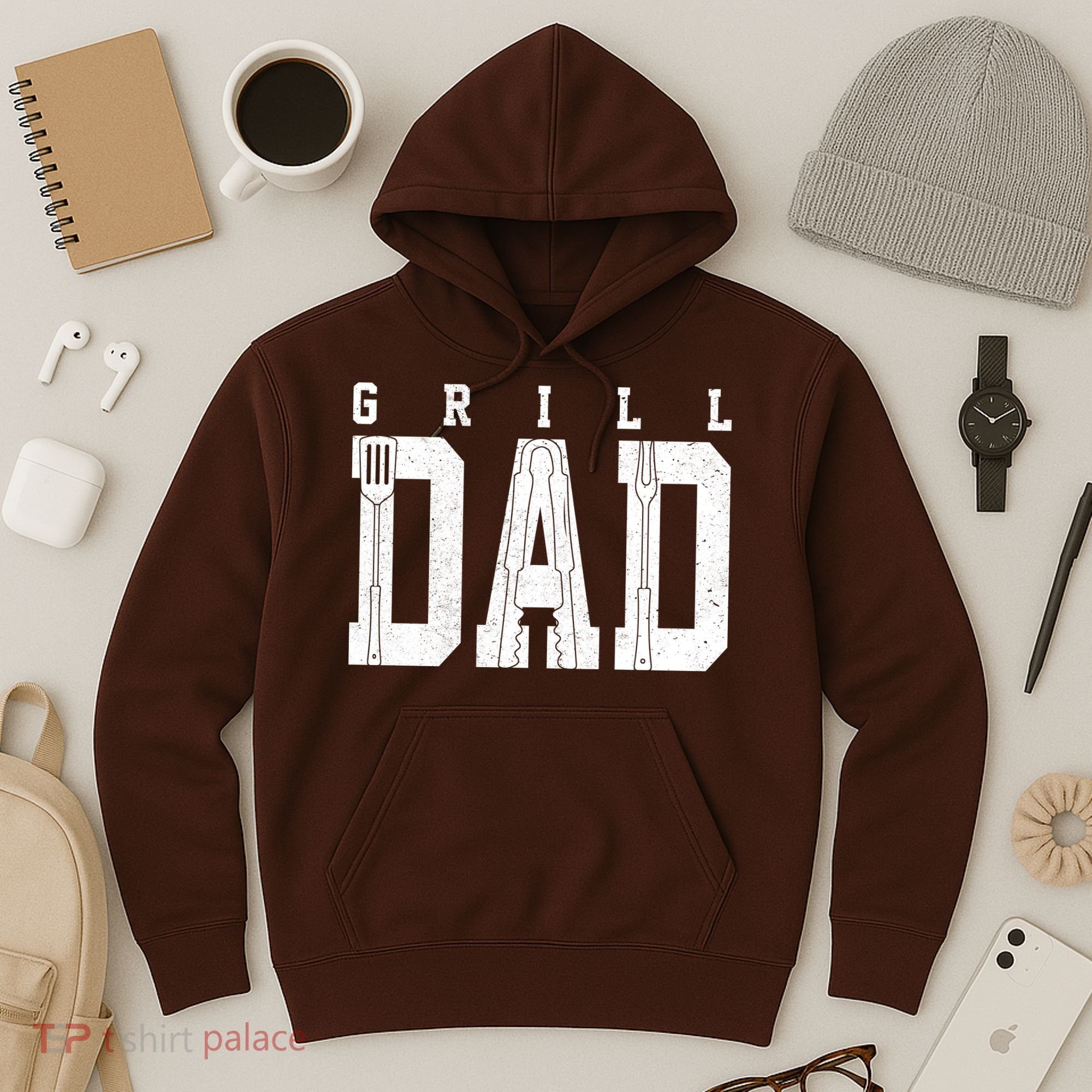 Grill Dad Father's Day Hoodie